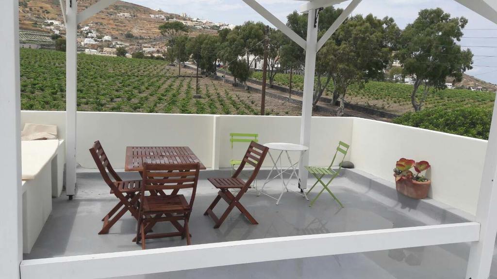 Éxo Goniá Cosy Studio In Santorini מראה חיצוני תמונה
